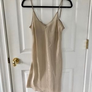 Johnny Was Silk slip sz S